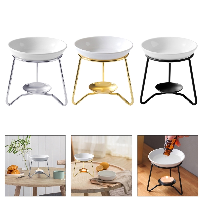 Home Decor Humacao - 37ME セラミックス ワックス メルト ウォーマー エッセンシャル