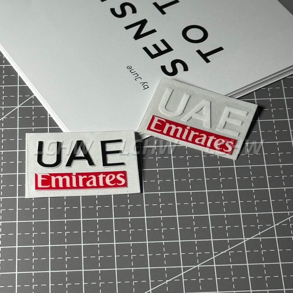 Home Decor Uae - 2x 自転車ステッカー アラブ首長国連邦空軍 UAE MTB マウンテンフォールドバイクチューブボディデカール用