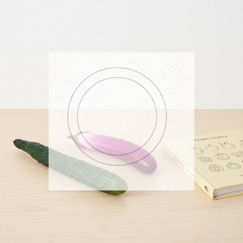 Home Decor Market - リアルなフェイク野菜 シミュレーションナス・キュウリの石膏装飾品 写真スタジオ、家庭のキッチン、食品市場のディスプレイ用