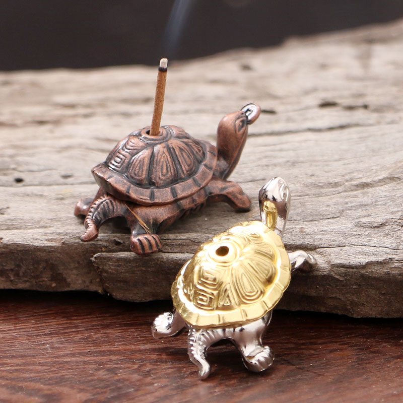 1pc 合金カタツムリ小さな装飾品小さなカメかわいい鮮やかな - Home Decor Humacao のレビューと価格