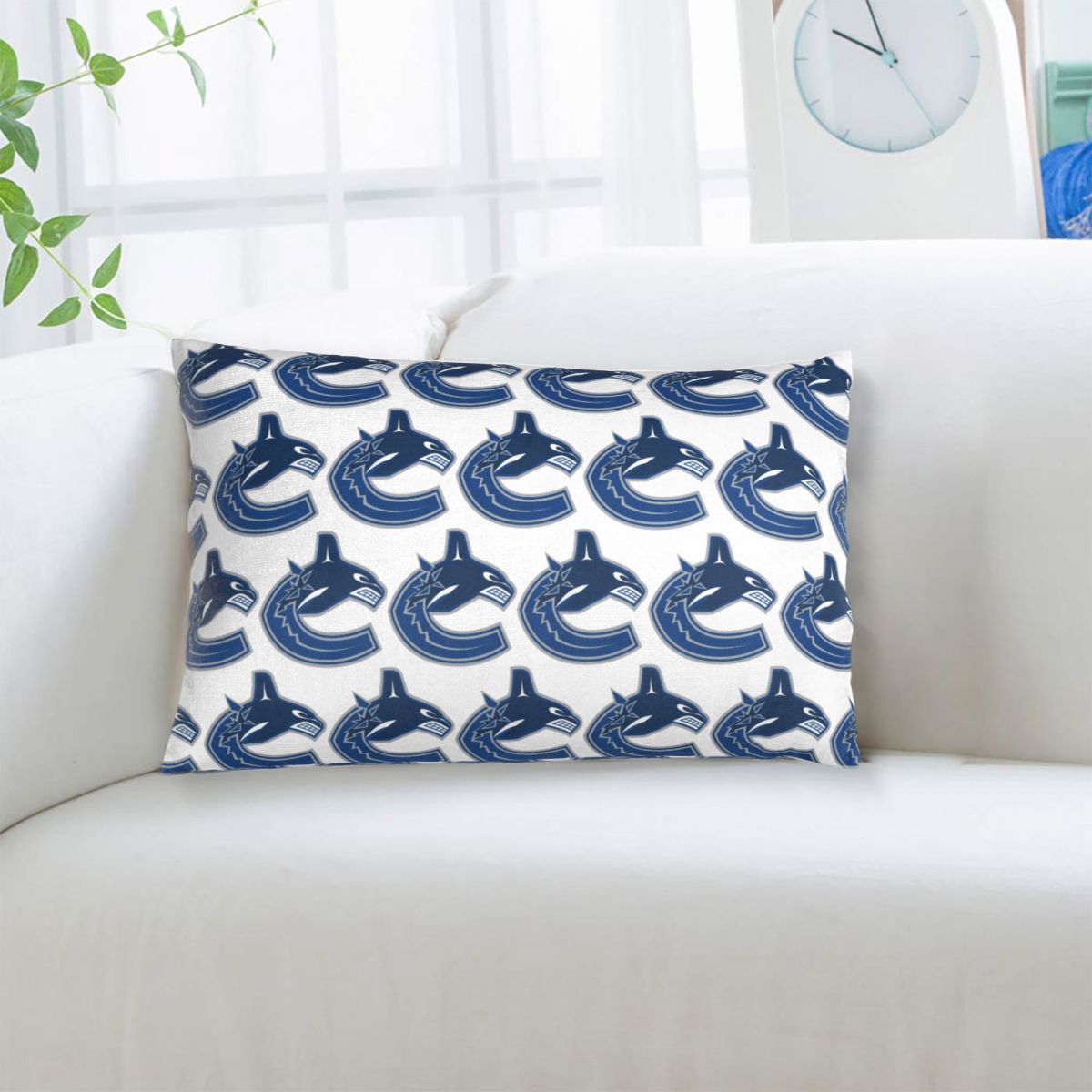 Eel Hockey Vancouver Canucks M - Home Decor Vancouver のレビューと価格