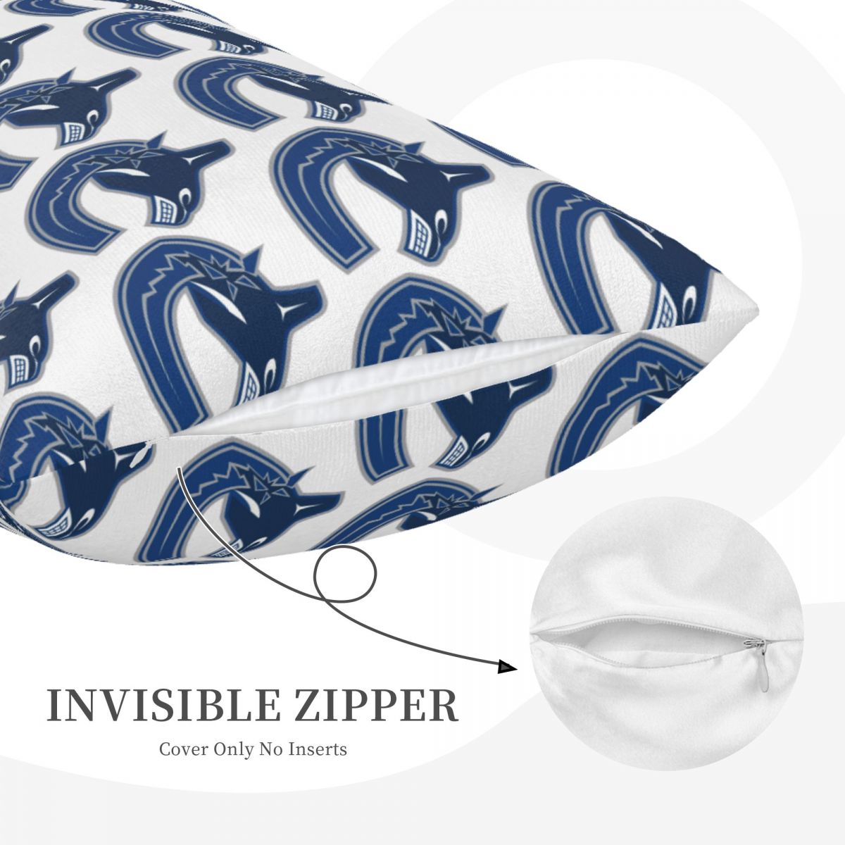 Eel Hockey Vancouver Canucks M - Home Decor Vancouver のレビューと価格