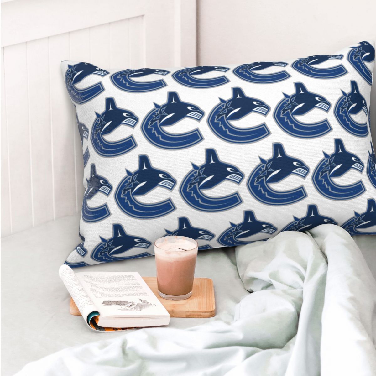 Eel Hockey Vancouver Canucks M - Home Decor Vancouver のレビューと価格