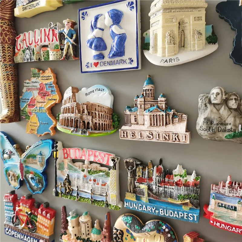 エジプトの冷蔵庫用マグネット,家の装飾ステッカー,スイス,エ - Germany Home Decor のレビューと価格