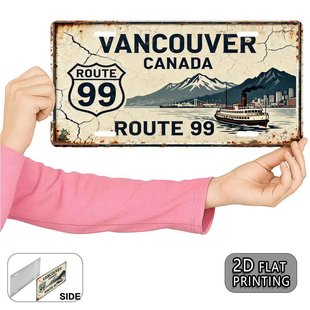 2Dフラット、1個入り、ヴィンテージバンクーバーカナダルート - Home Decor Vancouver のレビューと価格