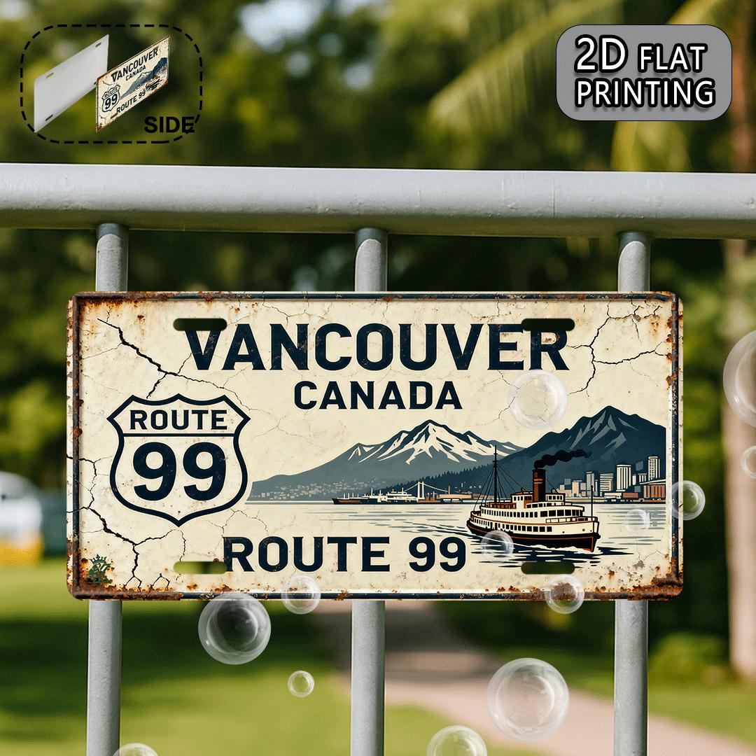 2Dフラット、1個入り、ヴィンテージバンクーバーカナダルート - Home Decor Vancouver のレビューと価格