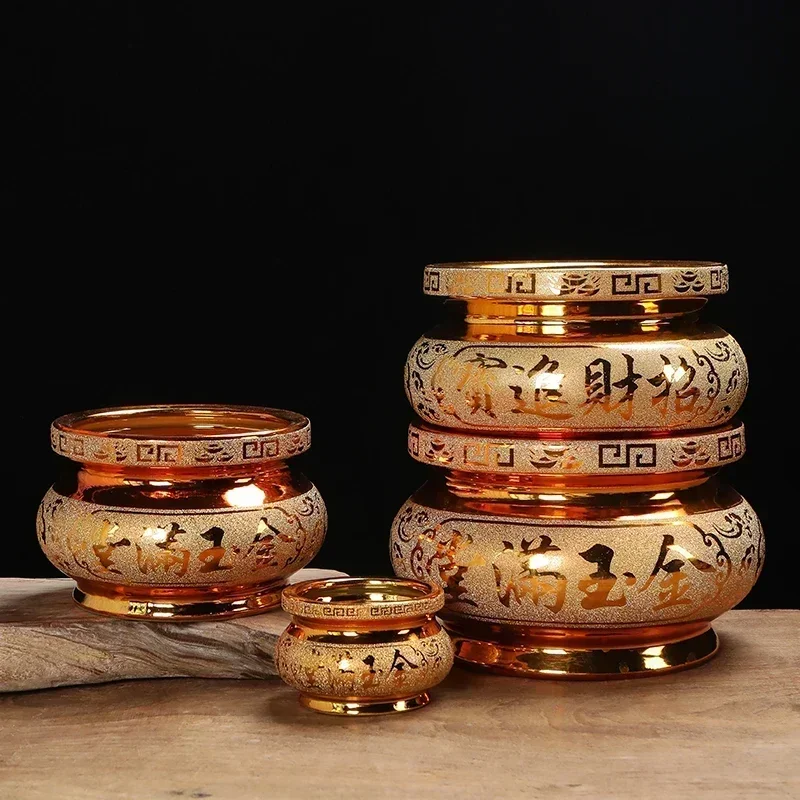 セラミック香炉家庭用祖先堂香炉仏具工芸装飾禅風水 - Home Decor Humacao のレビューと価格