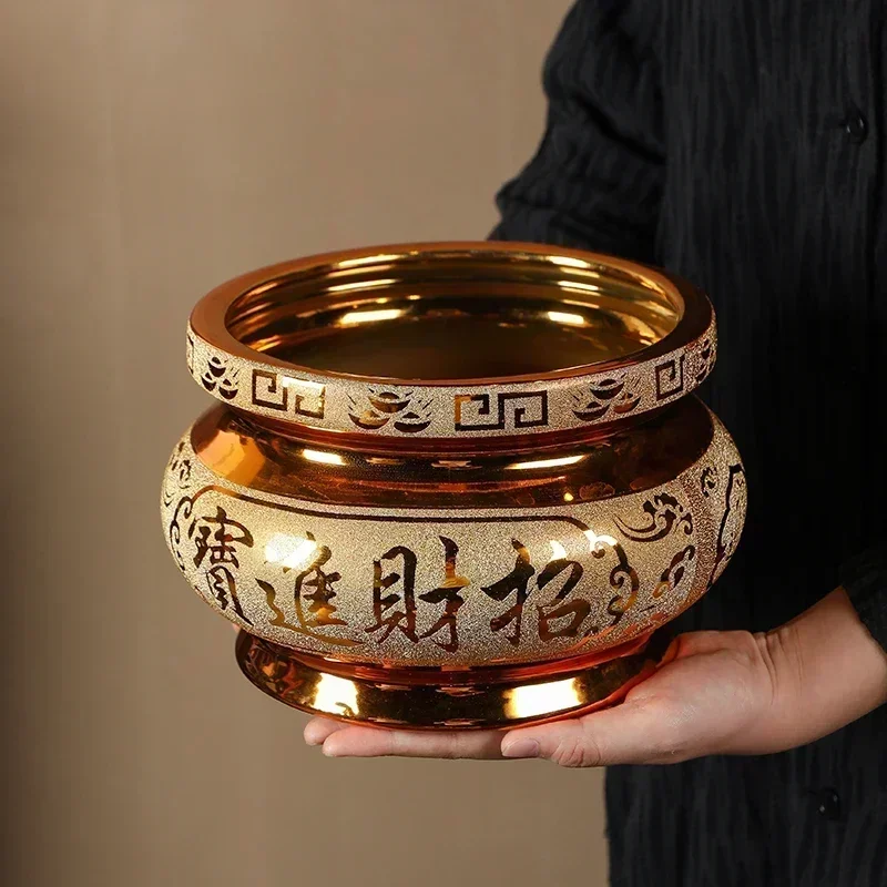 セラミック香炉家庭用祖先堂香炉仏具工芸装飾禅風水 - Home Decor Humacao のレビューと価格