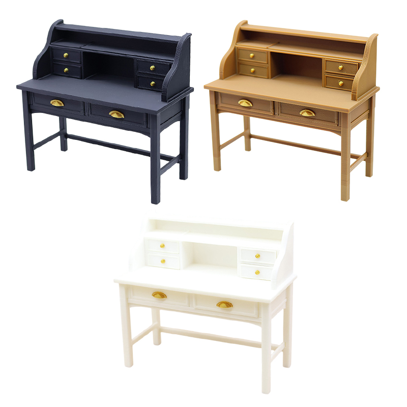 1/12 ドールハウス模擬ライティングデスクモデル人形ホーム - Home Decor Furniture のレビューと価格