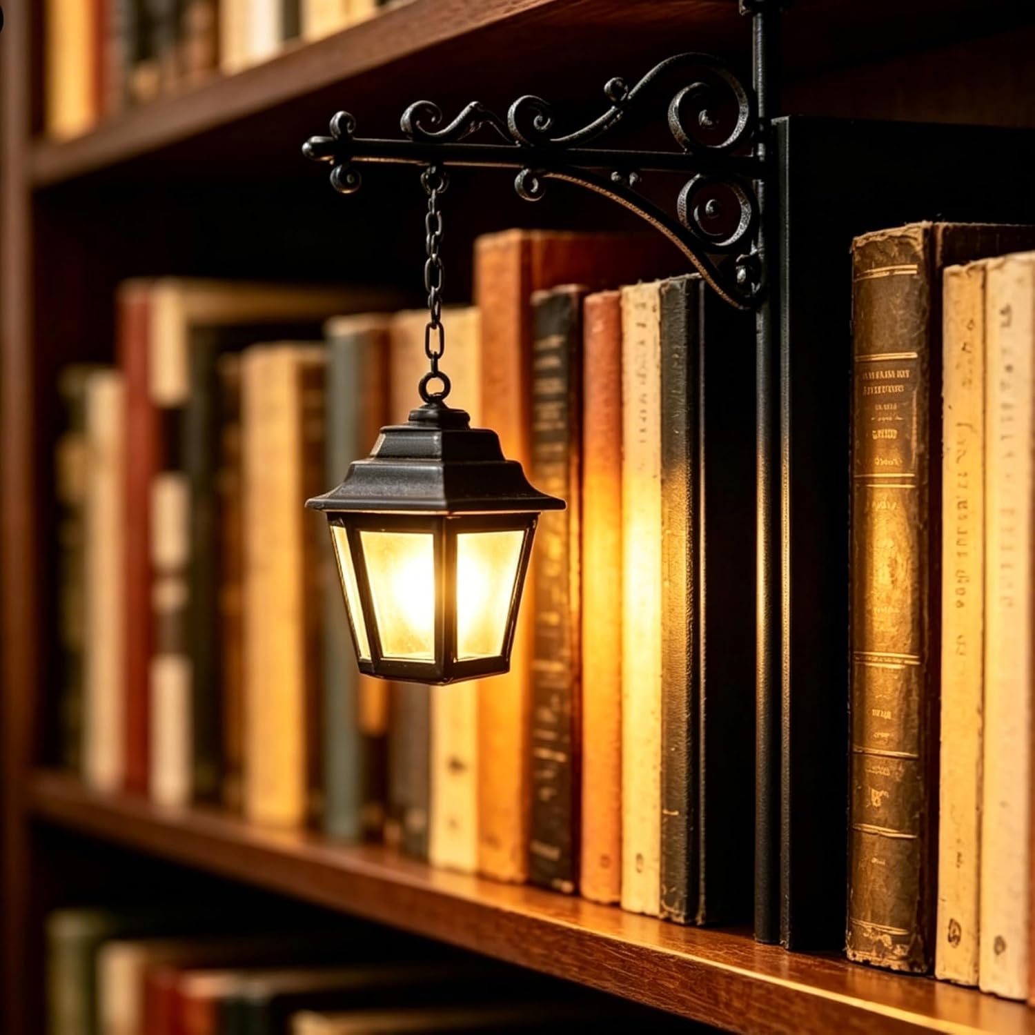 本棚ランプ ライブラリーランタンライト ライブラリーランタン - Home Decor Lighting のレビューと価格