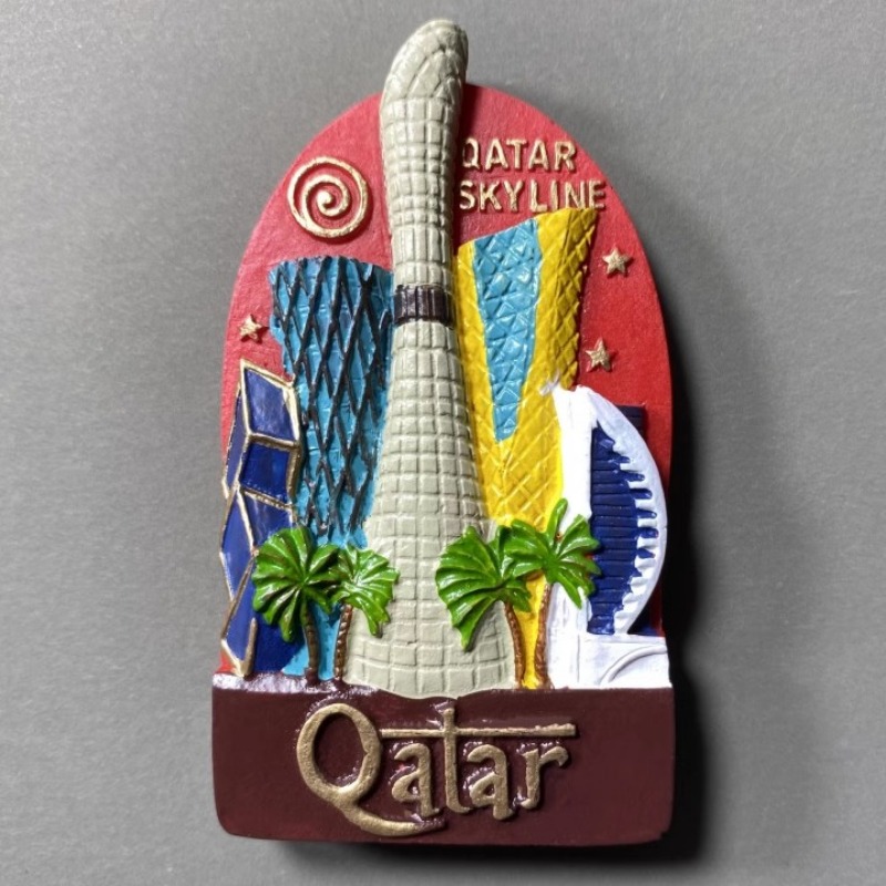 磁気トラベルステッカー,お土産,家の装飾,結婚式のギフト,写 - Home Decor Qatar のレビューと価格