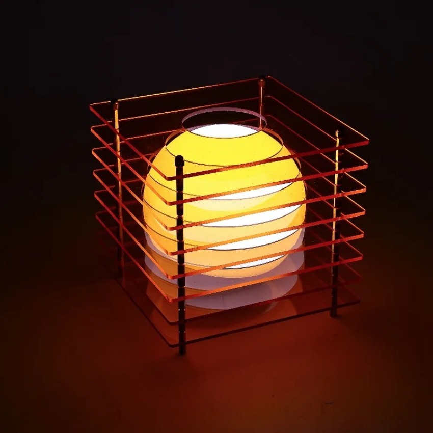 DIY アクリル千層ランプムーンランプデスクトップ装飾中断雰 - Home Decor Lighting のレビューと価格