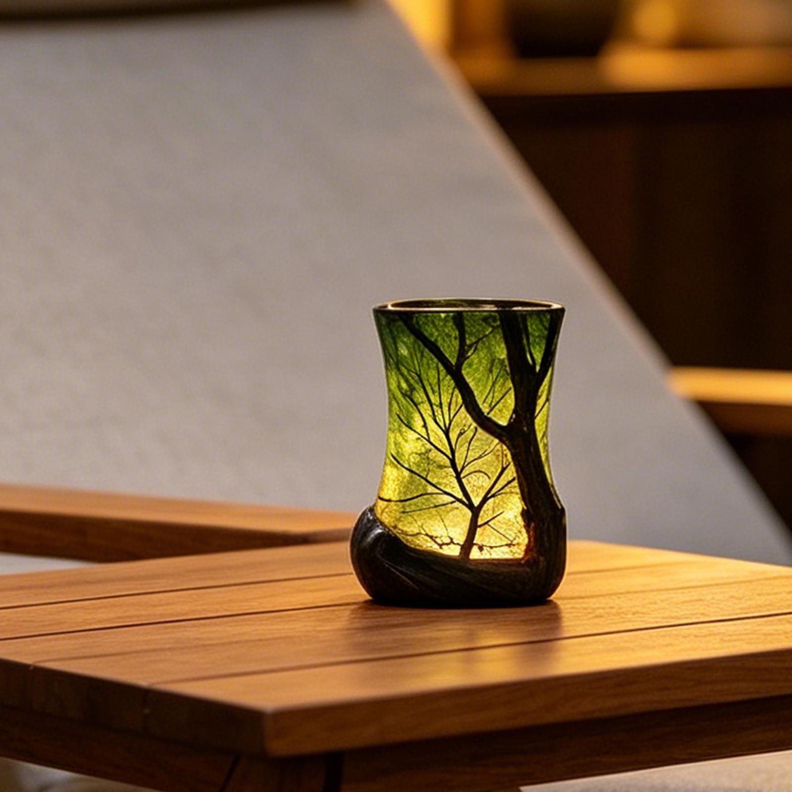 ベッドサイドテーブルランプ フォレストナイトライト 装飾的な - Home Decor Lighting のレビューと価格
