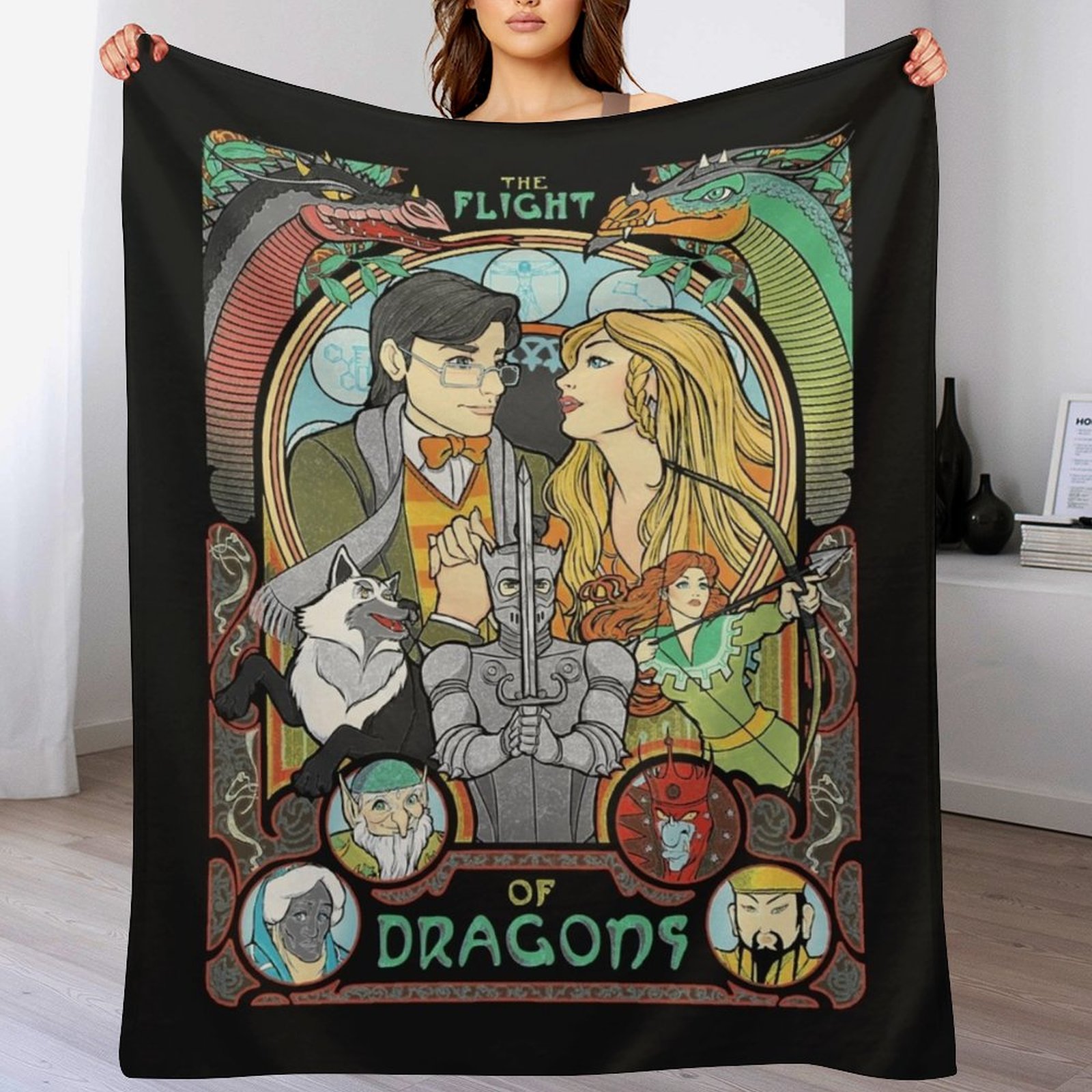 フライト・オブ・ドラゴンズ エッセンシャルTシャツ.png  - Home Decor Png のレビューと価格