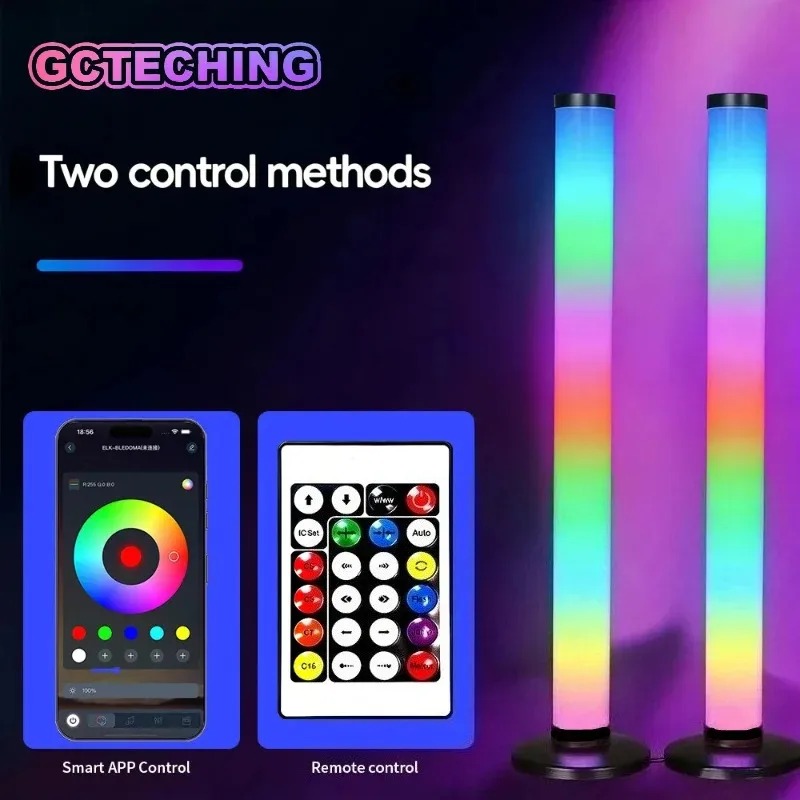 RGB LEDライトバー USB給電式、スマートTVアンビエ - Home Decor Lighting のレビューと価格