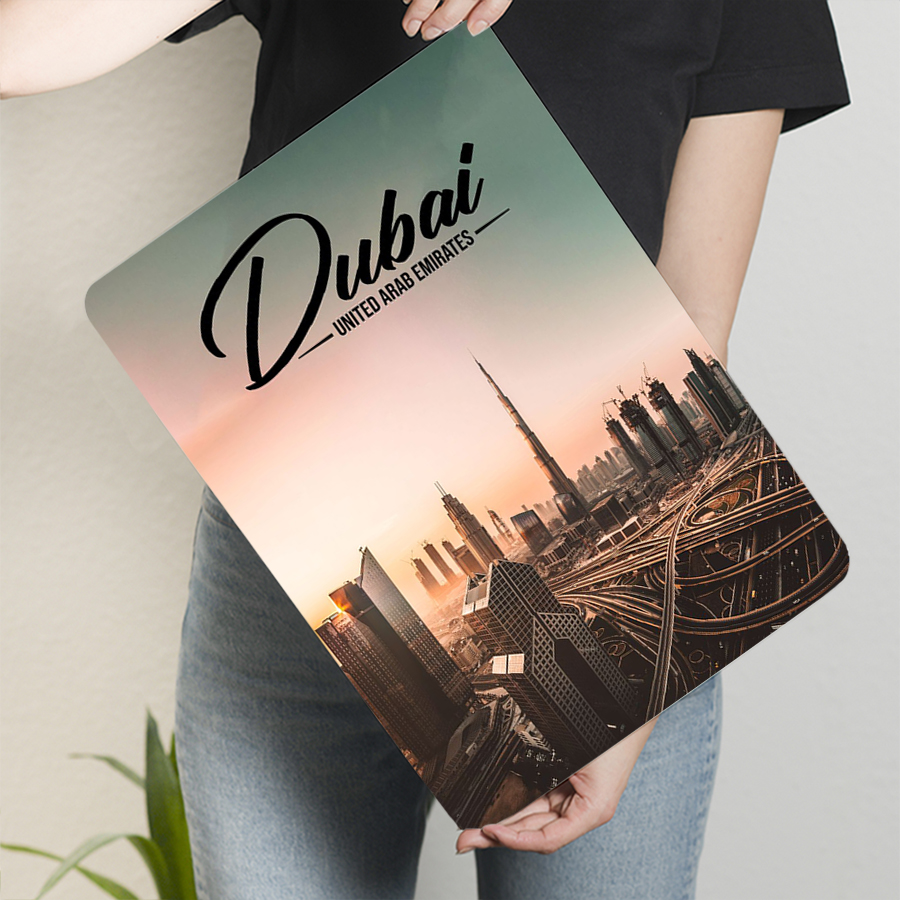 ドバイの都市景観メタルウォールアートUAEスカイライン装飾モ - Home Decor Uae のレビューと価格