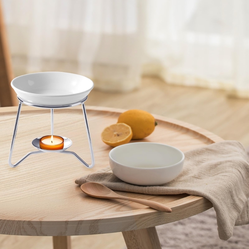 37ME セラミックス ワックス メルト ウォーマー エッセ - Home Decor Humacao のレビューと価格