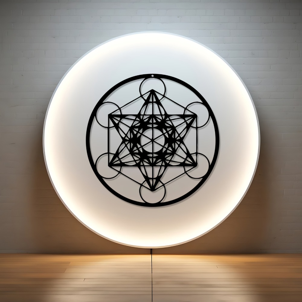 CIFBUY 鉄製ウォールアート ダビデの星 金属彫刻 防錆 - Home Decoration のレビューと価格
