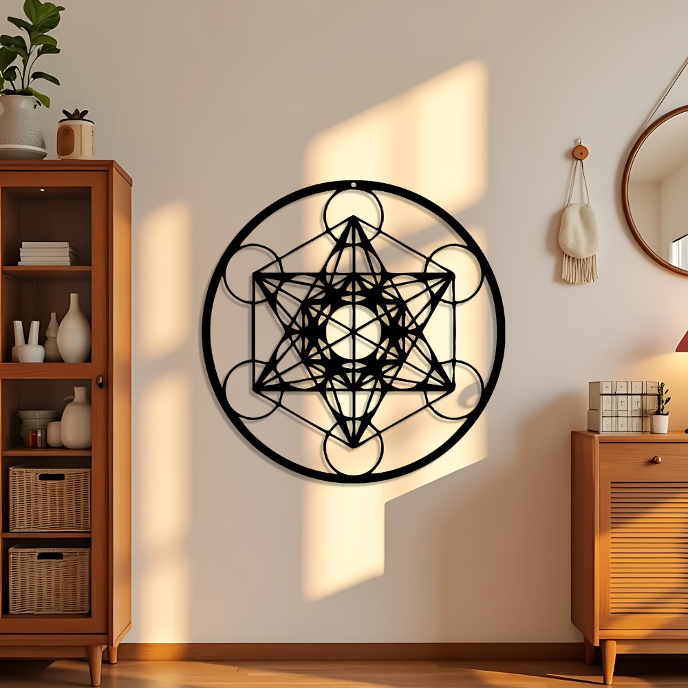 CIFBUY 鉄製ウォールアート ダビデの星 金属彫刻 防錆 - Home Decoration のレビューと価格