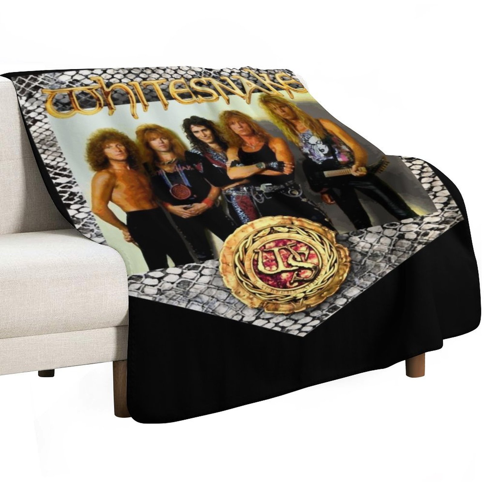 Whitesnake &x27;89 クラシック T シャツ - Home Decor Png のレビューと価格