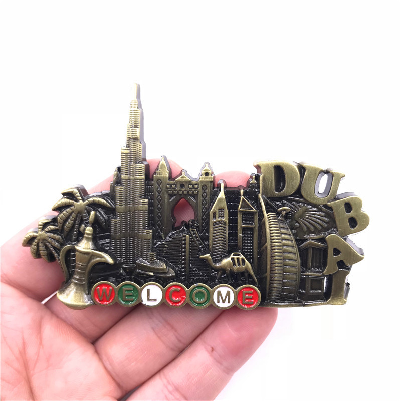 Dubai-金属製の冷蔵庫,3D文字,磁気,創造的な文字,イ - Home Decor Uae のレビューと価格