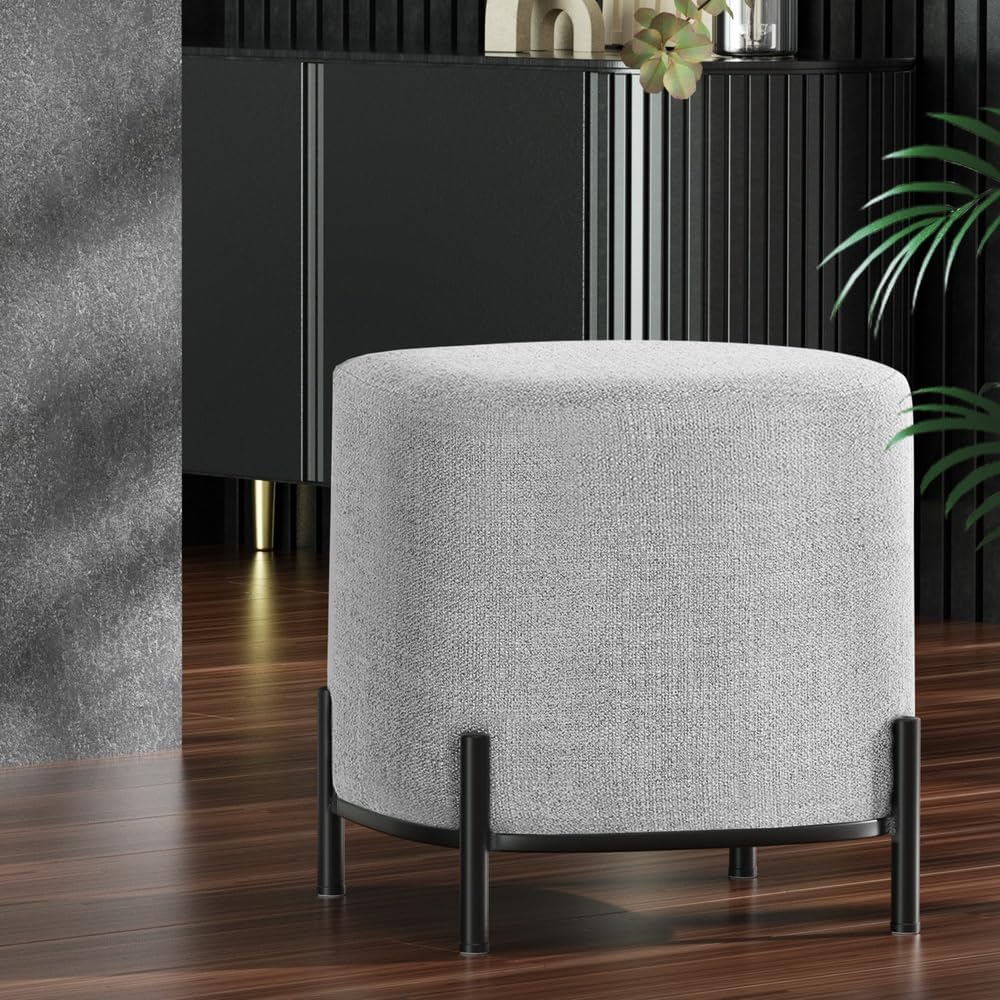 オスマン帝国風、丸型フットスツール、ラウンジフットプーフ、化 - Home Decor Furniture のレビューと価格