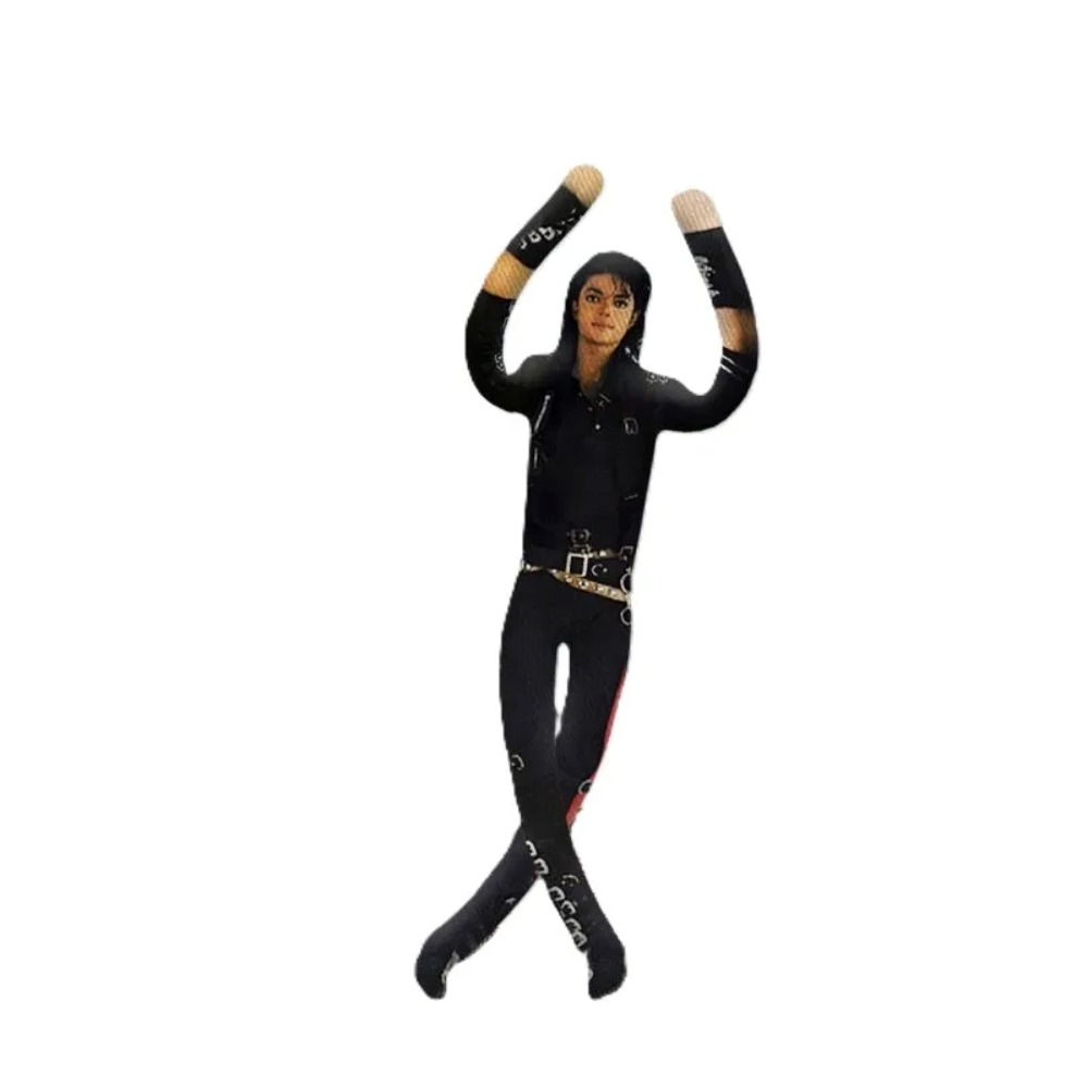 マイケル・ジャクソン可動関節ぬいぐるみアニメコスプレ小道具ア - Home Decor Statue のレビューと価格
