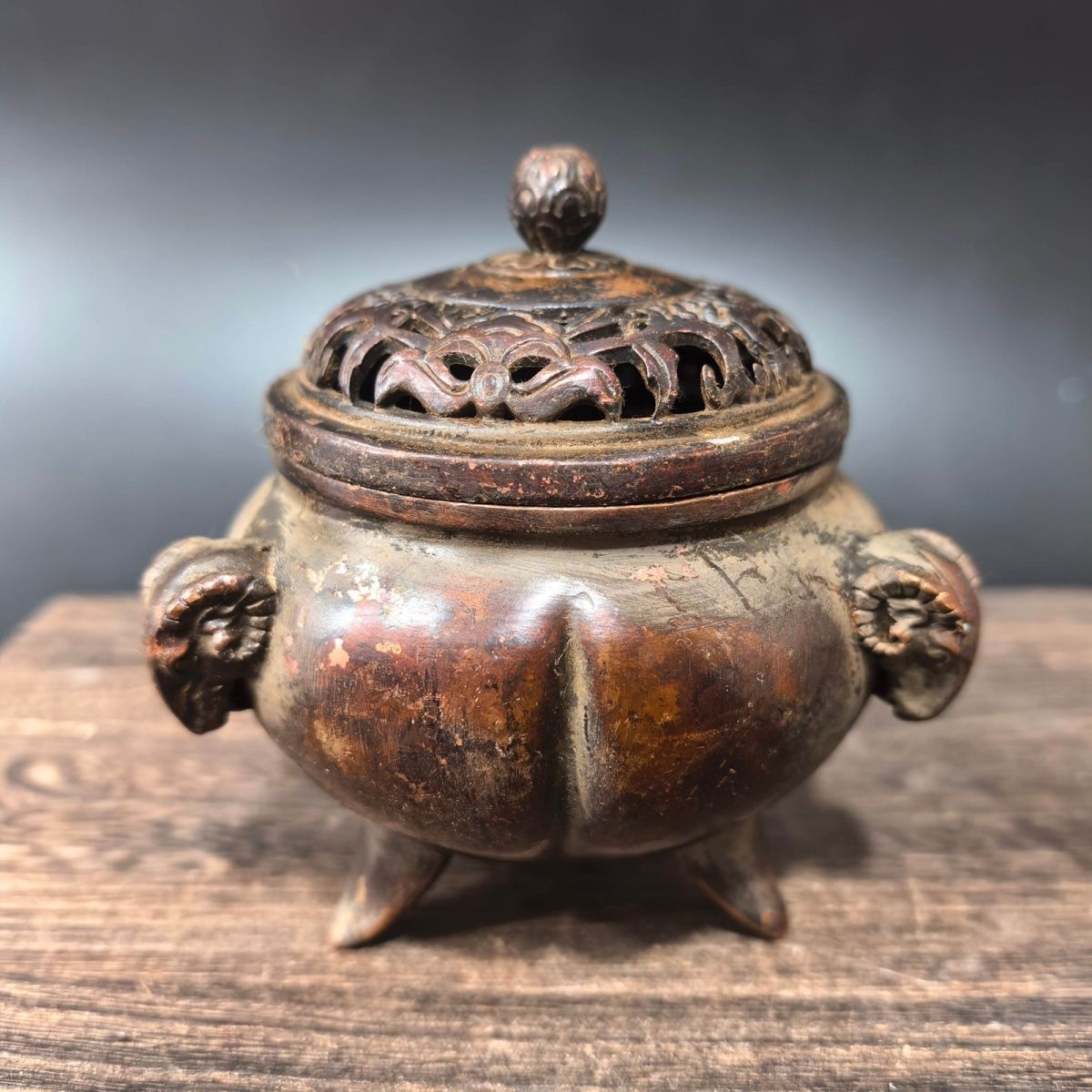 羊の耳型のカボチャストーブ香炉像、お茶の道具、家の装飾品 - Home Decor Humacao のレビューと価格