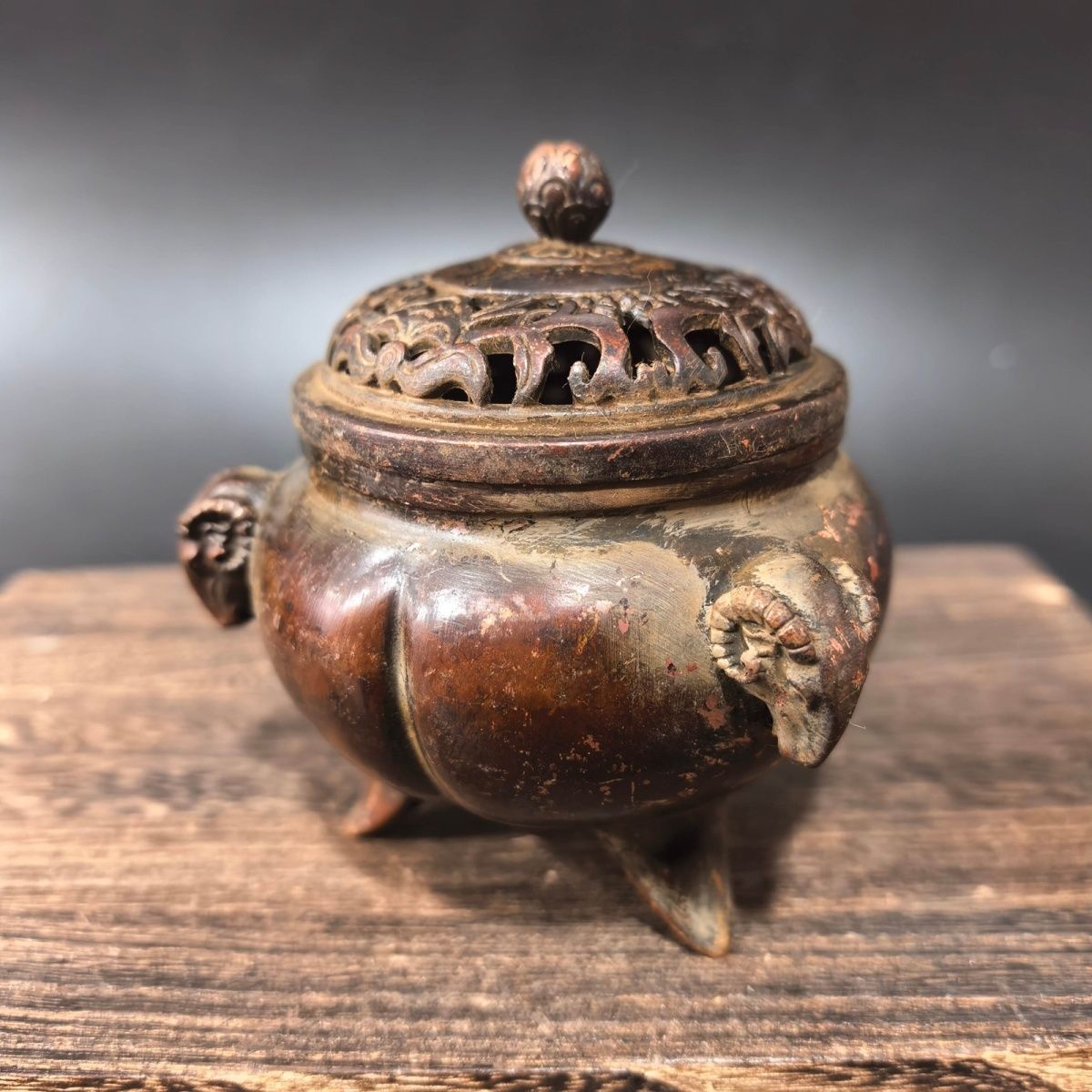 羊の耳型のカボチャストーブ香炉像、お茶の道具、家の装飾品 - Home Decor Humacao のレビューと価格