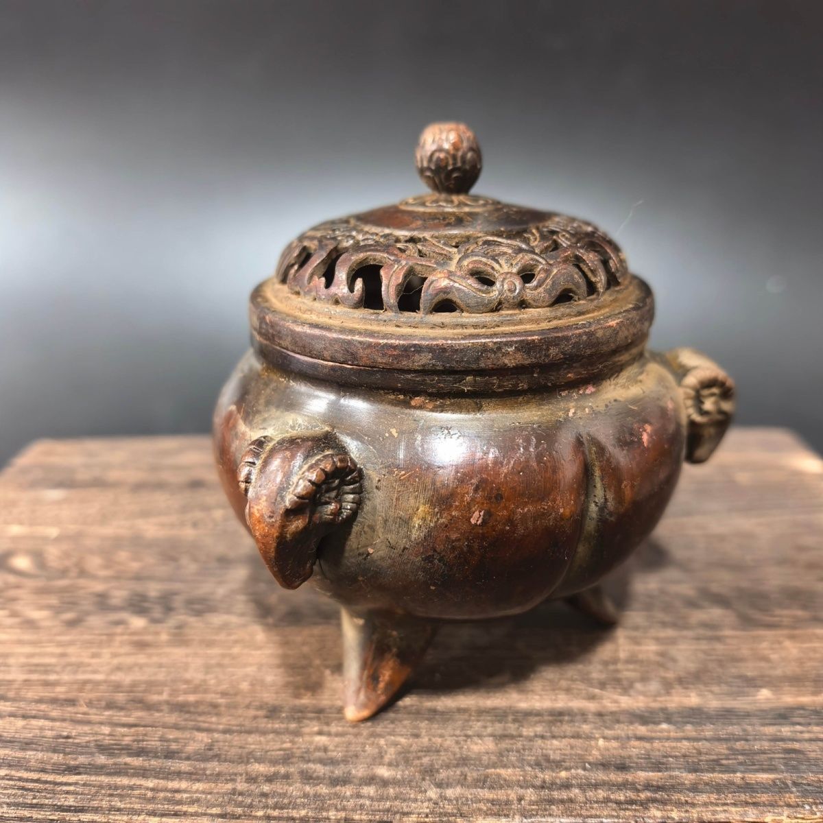 羊の耳型のカボチャストーブ香炉像、お茶の道具、家の装飾品 - Home Decor Humacao のレビューと価格