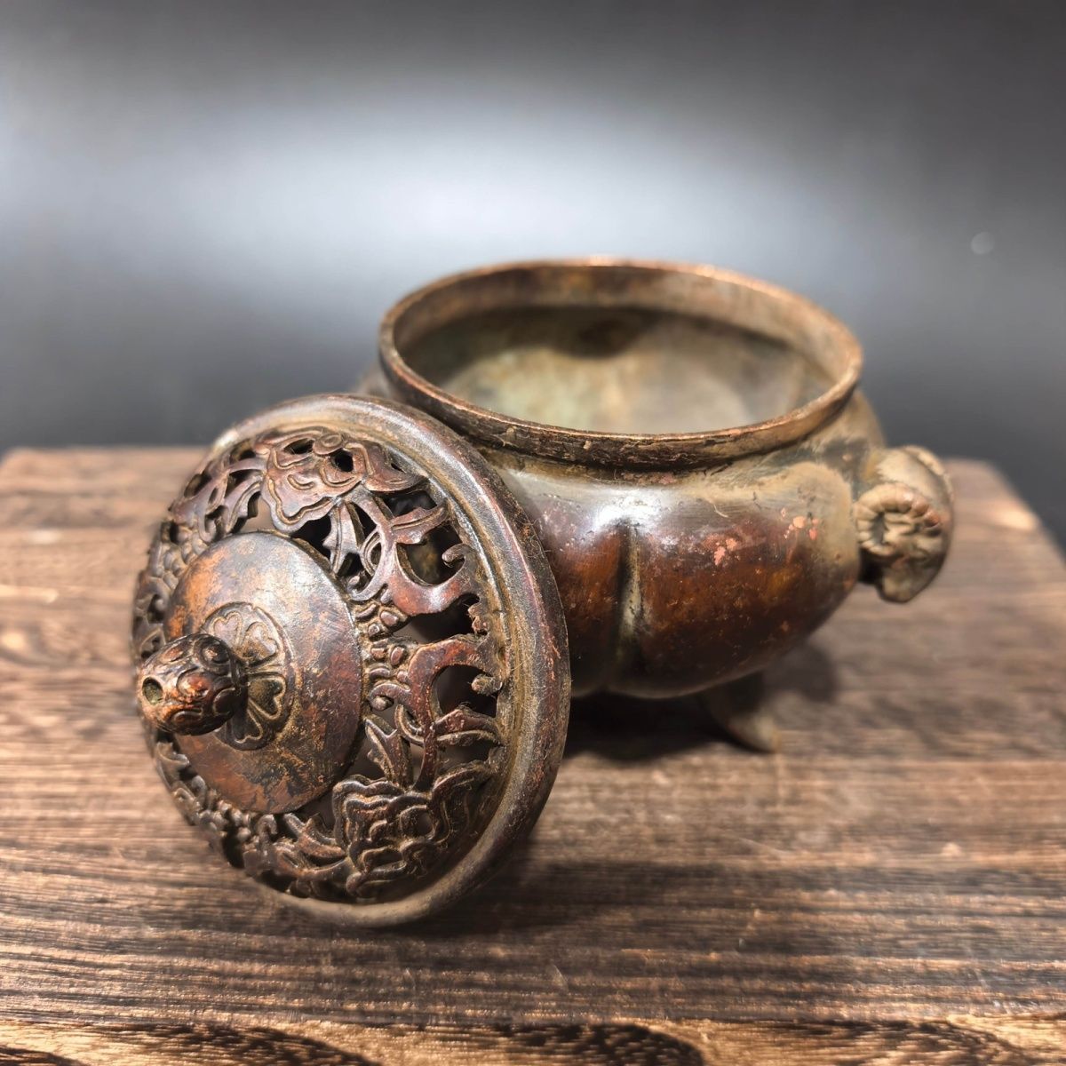 羊の耳型のカボチャストーブ香炉像、お茶の道具、家の装飾品 - Home Decor Humacao のレビューと価格