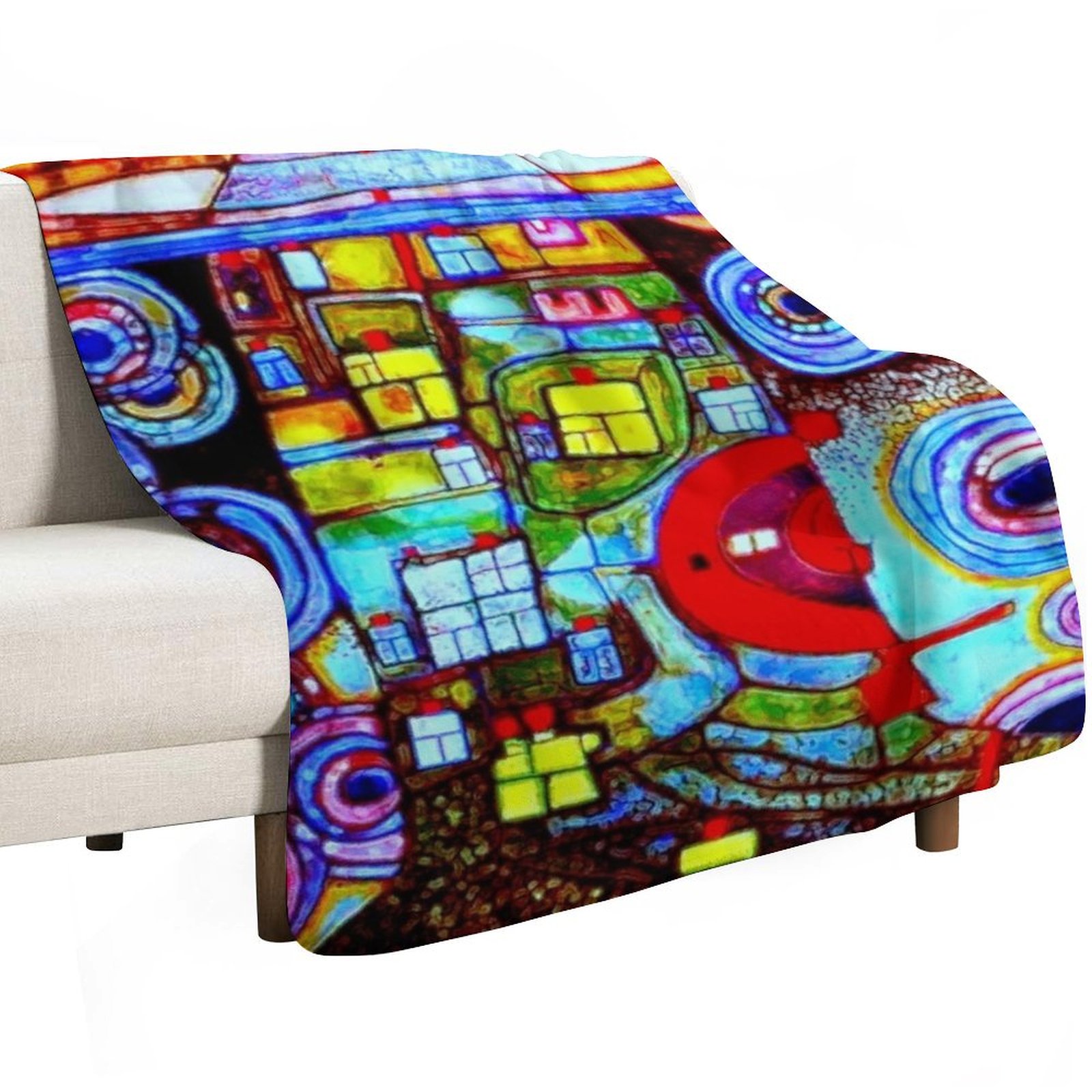 カタール 813 ネオンスローブランケット ソフトホームデコ - Home Decor Qatar のレビューと価格