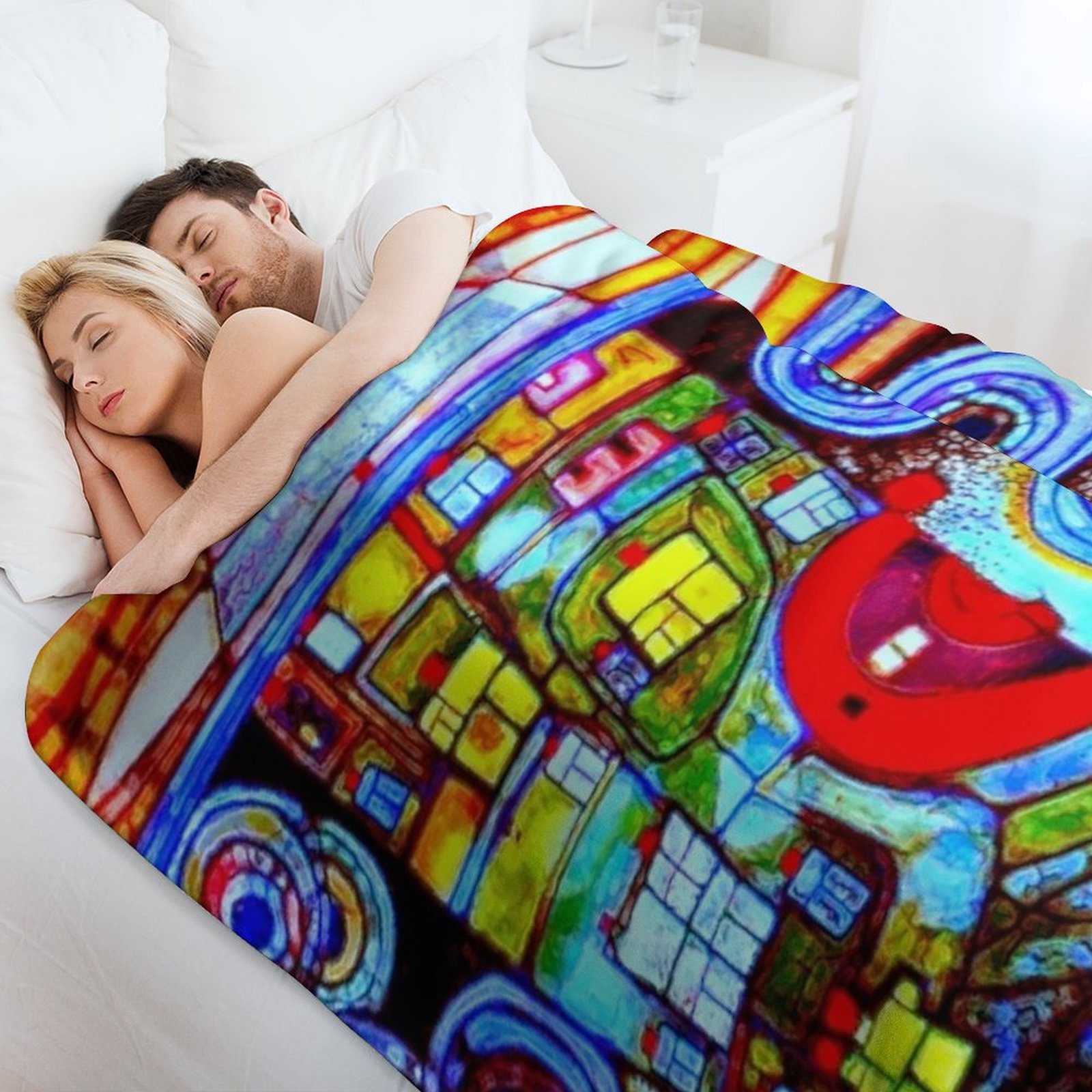 カタール 813 ネオンスローブランケット ソフトホームデコ - Home Decor Qatar のレビューと価格