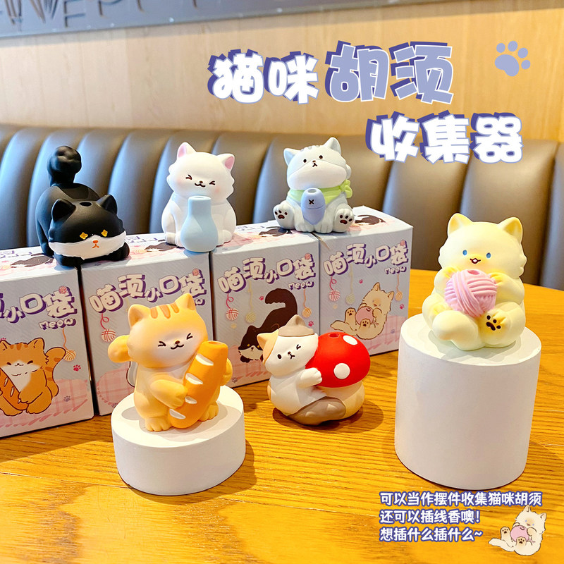 Miaoxu かわいい漫画猫の置物クリエイティブ樹脂デスクト - Home Decor Humacao のレビューと価格