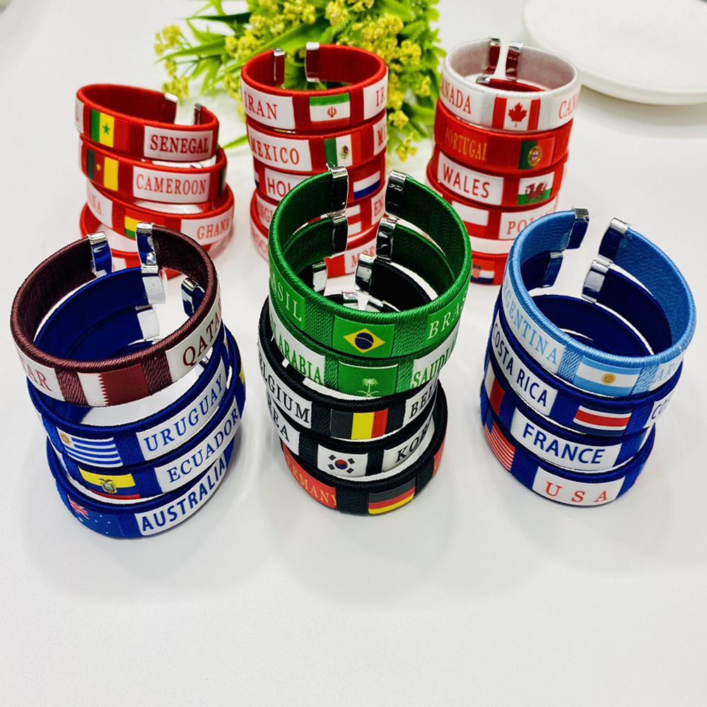 最新の国旗ブレスレット メンズ レディース フランス スペイ - Home Decor Canada のレビューと価格