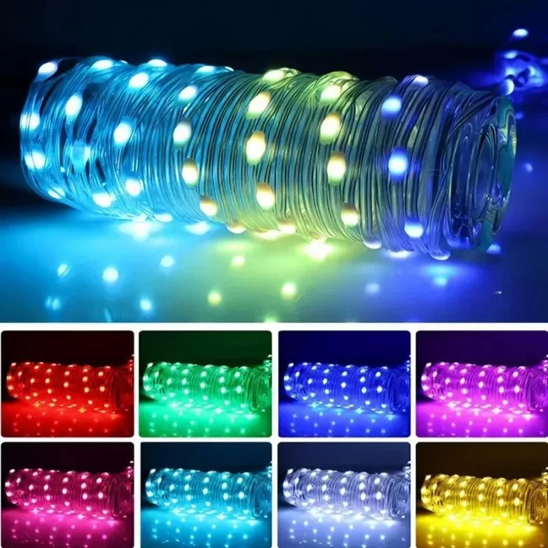 DIYスマートRGB LEDライト USB Bluetoot - Home Decor Lighting のレビューと価格