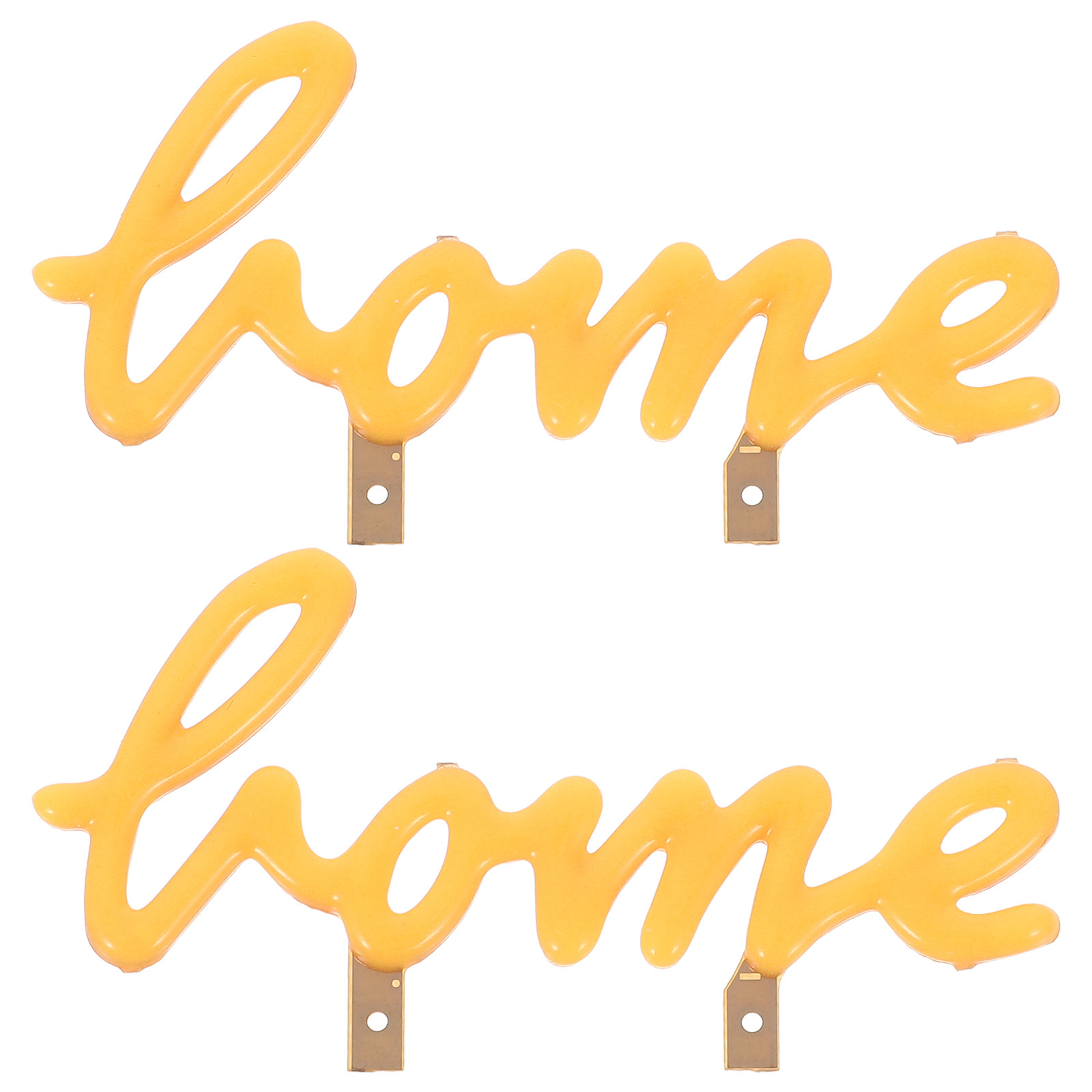 2 個クリエイティブレターホーム電球低電圧 LED フィラメ - Home Decor Lighting のレビューと価格