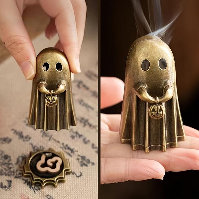 /KQM/ゴーストインセンスホルダーオーナメント、手持ち式パ - Home Decor Humacao のレビューと価格