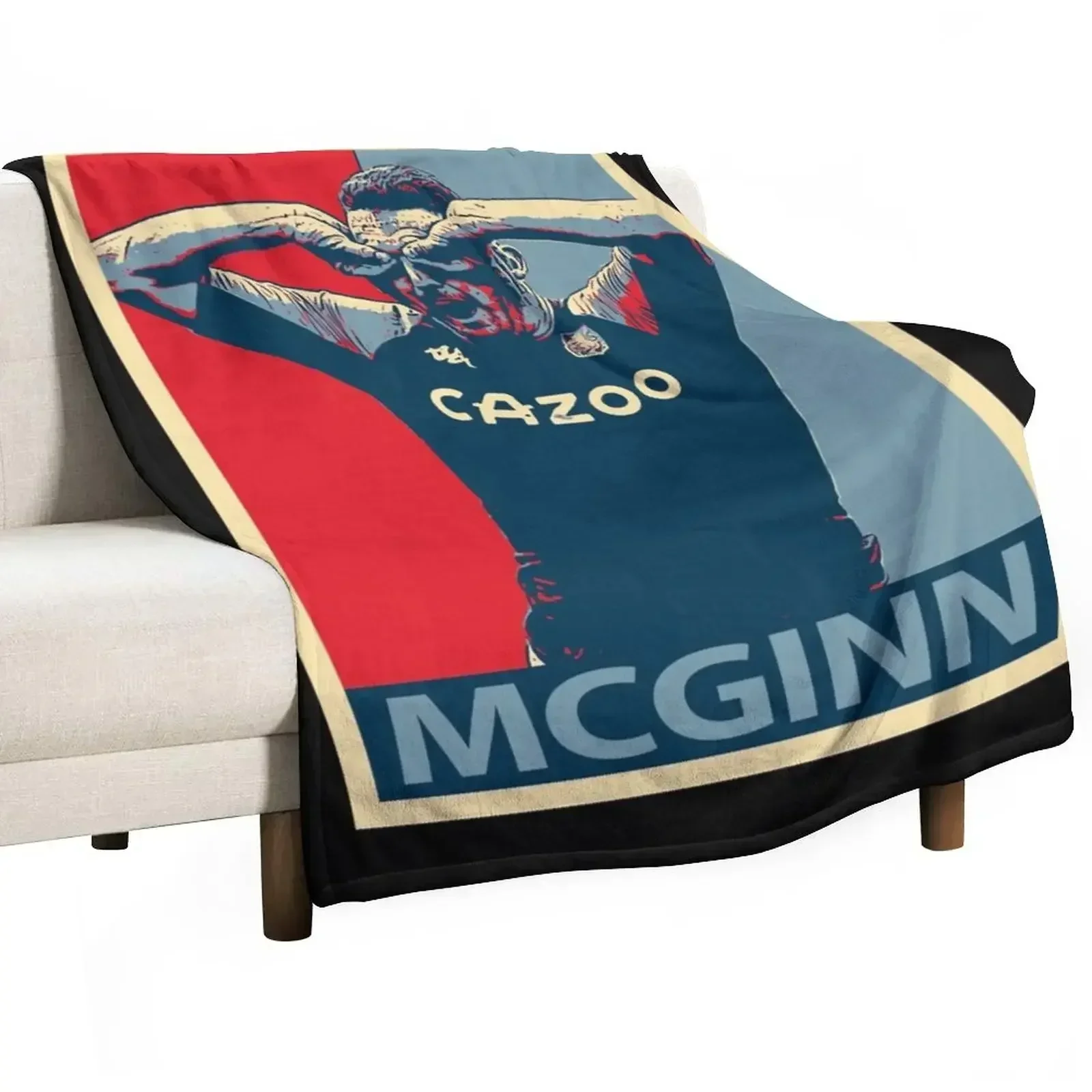 ジョン・マギン クラシックTシャツ柄 スローケット ソファ用 - Home Decor Png のレビューと価格
