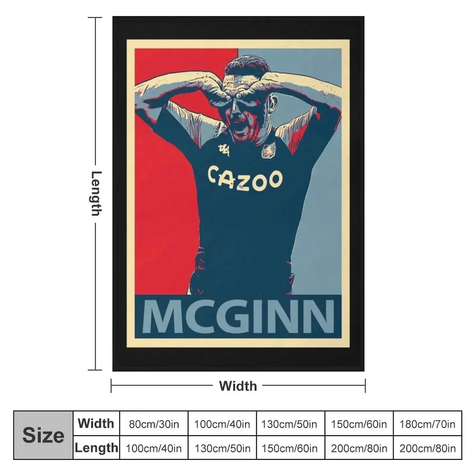 ジョン・マギン クラシックTシャツ柄 スローケット ソファ用 - Home Decor Png のレビューと価格