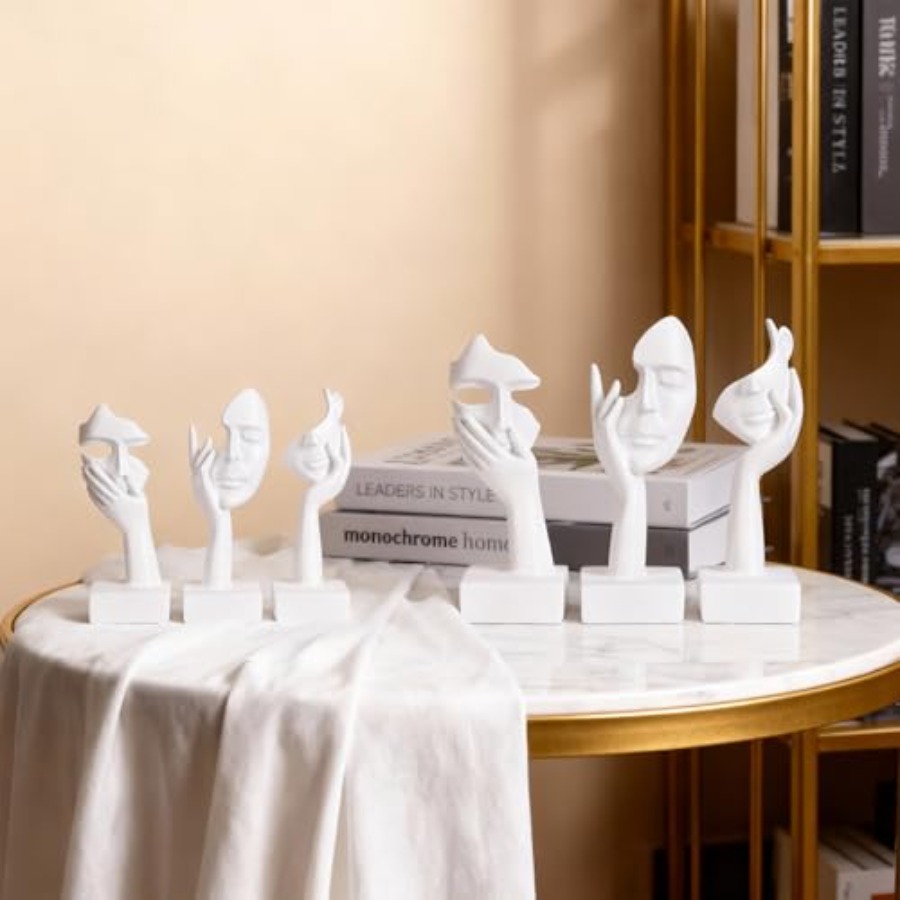 思想家像大型セット - アート抽象装飾置物 リビングルーム、 - Home Decor Statue のレビューと価格