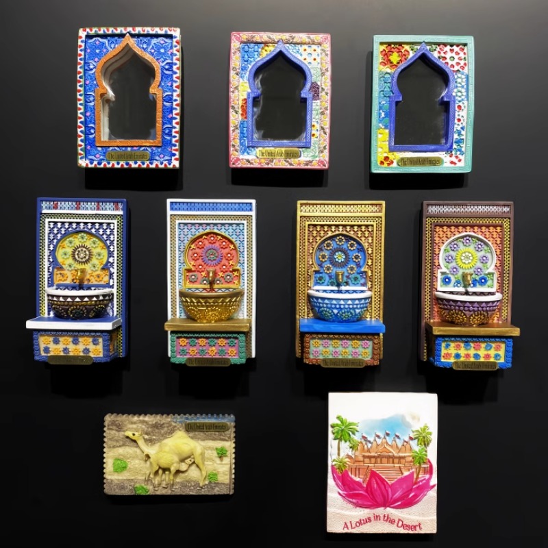 中級eastトラベーリングお土産冷蔵庫のステッカー、家の装飾 - Home Decor Uae のレビューと価格