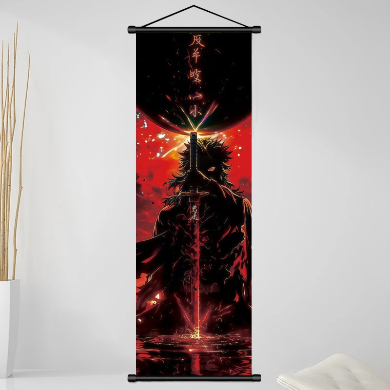 鬼滅の刃 煉獄杏寿郎 HDプリントアニメ生地ウォールアートス - Home Decor Furniture のレビューと価格
