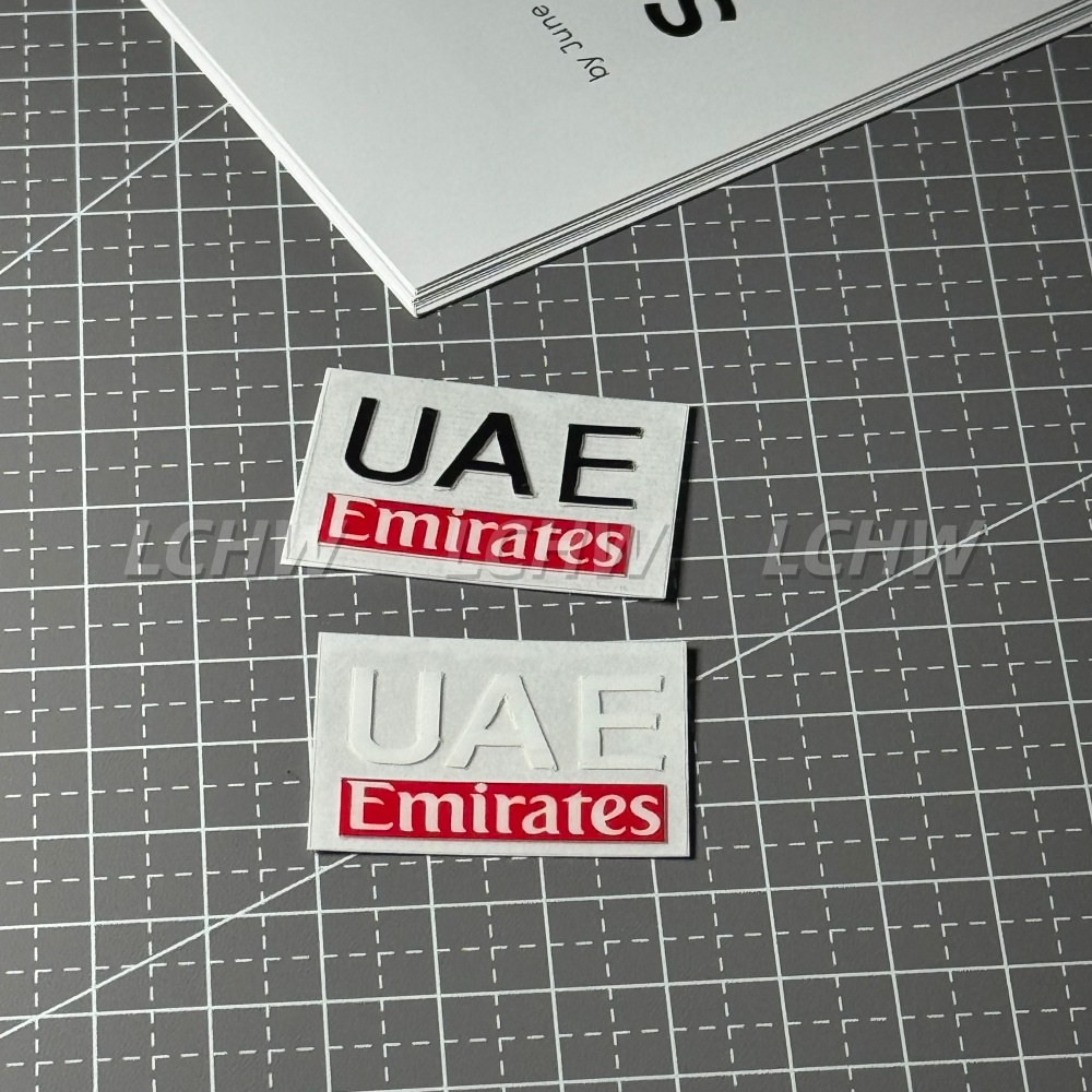 2 個 UAE エミレーツ バイク フレーム ビニール ステ - Home Decor Uae のレビューと価格
