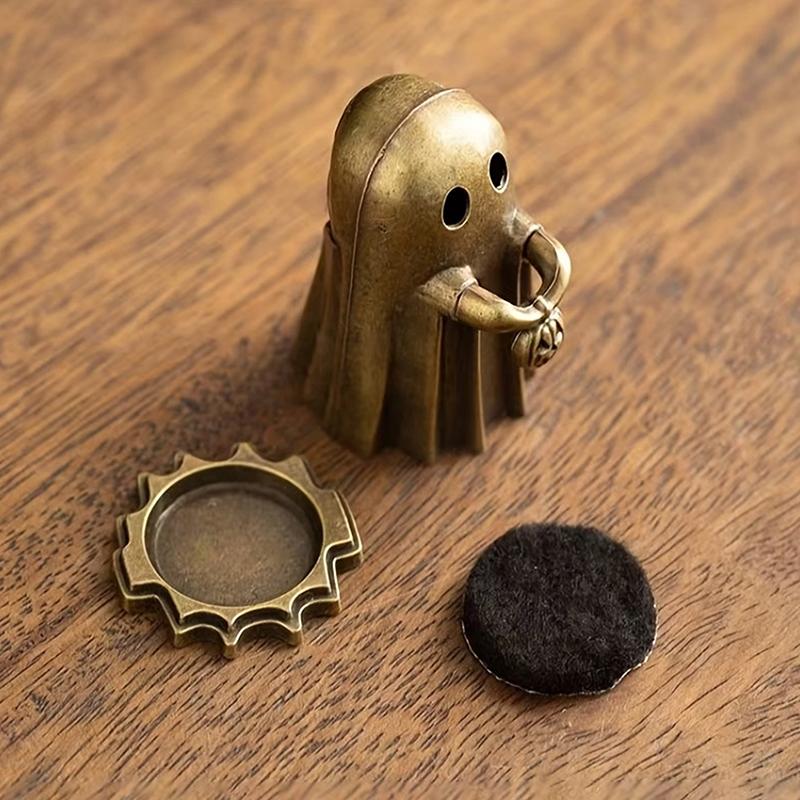 新しいユニークなゴーストパンプキン香炉オーナメントハンドヘル - Home Decor Humacao のレビューと価格