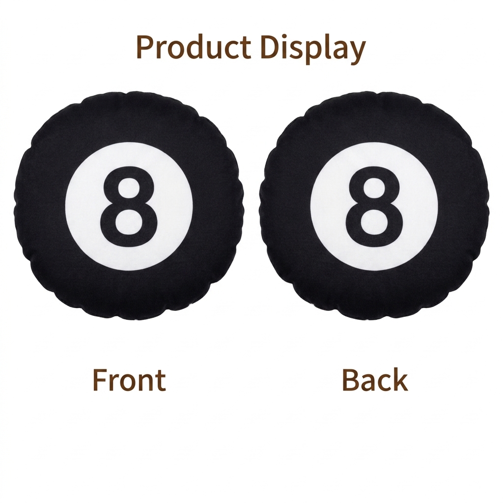 ビリヤード 8 ボール.png ぬいぐるみ枕クッション不規則 - Home Decor Png のレビューと価格