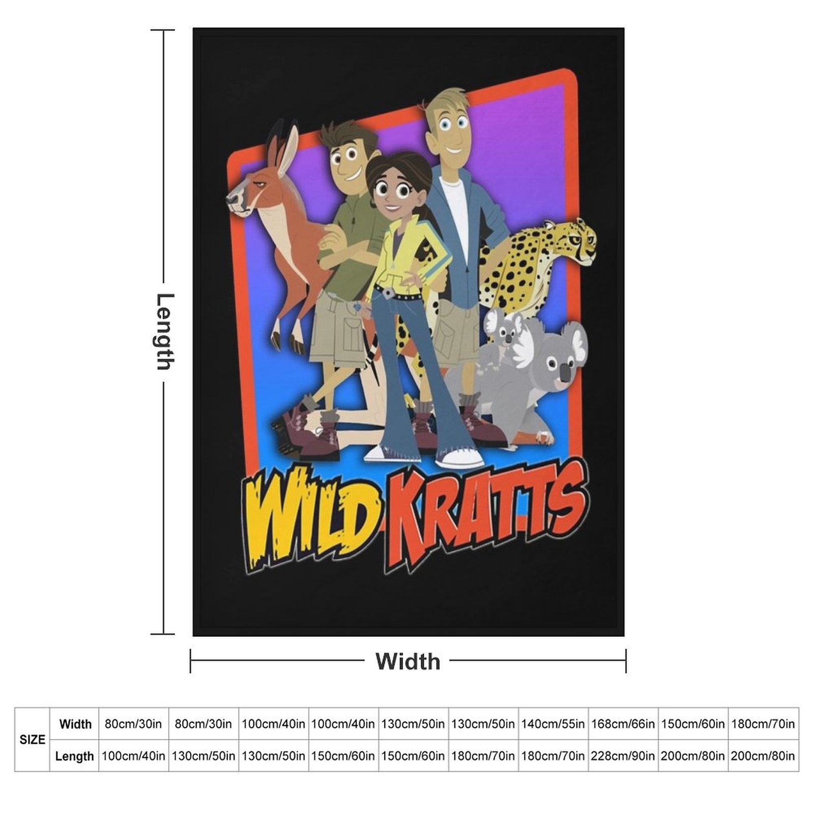 ワイルド・クラッツチーム クラシックTシャツ柄 スローケット - Home Decor Png のレビューと価格