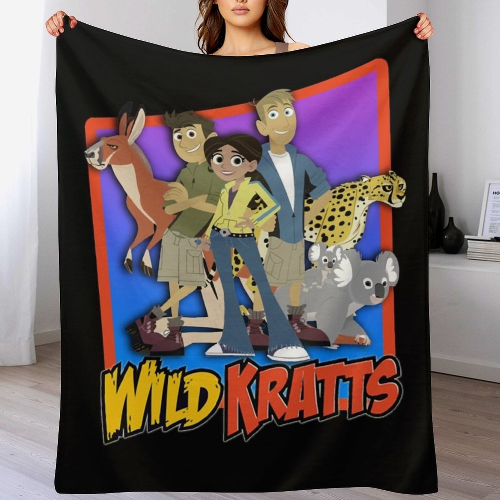 ワイルド・クラッツチーム クラシックTシャツ柄 スローケット - Home Decor Png のレビューと価格