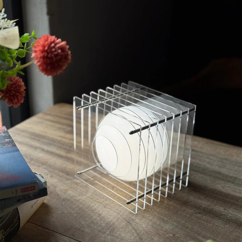 DIY ムーンランプ アクリル千層ランプ デスクトップ装飾  - Home Decor Lighting のレビューと価格