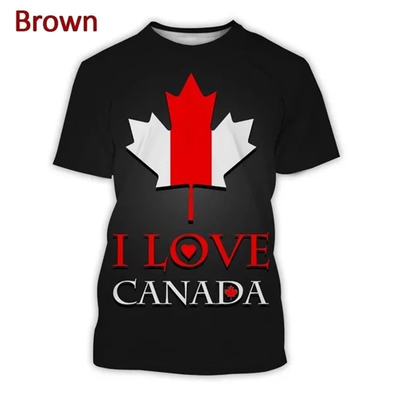 男性と女性のための半袖Tシャツ,カジュアル,ヒップホップスタ - Home Decor Canada のレビューと価格